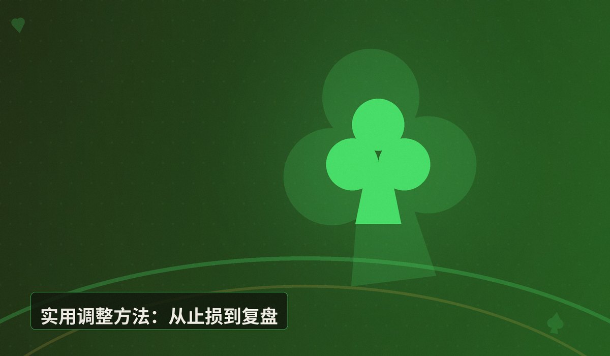 连续下风期心态调整 - 连续下风期如何调整心态?从扑克方差到情绪控制的实用指南