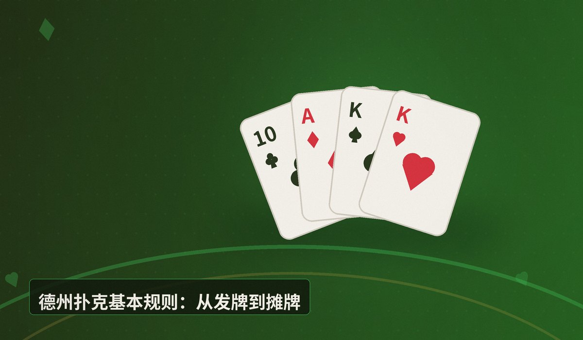 零基础德州扑克入门 - 零基础德州扑克入门:从规则到翻前策略的完整指南