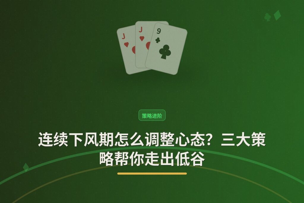连续下风期怎么调整心态 - 连续下风期怎么调整心态?三大策略帮你走出低谷