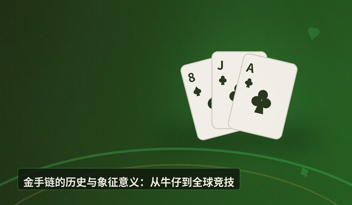 金手链含金量 - 金手链含金量到底有多高?从WSOP冠军价值拆解竞技扑克的最高荣誉
