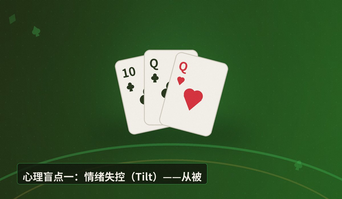 德州扑克心理盲点克服 - 德州扑克心理盲点克服:三大致命陷阱与系统化应对策略