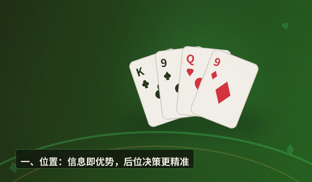德州扑克为什么是技术游戏 - 德州扑克为什么是技术游戏:从位置、概率到心理战的深度解析