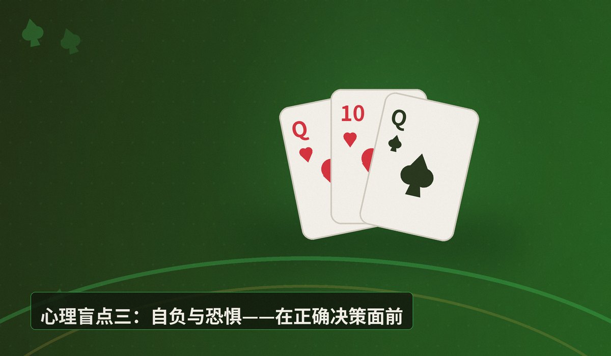 德州扑克心理盲点克服 - 德州扑克心理盲点克服:三大致命陷阱与系统化应对策略