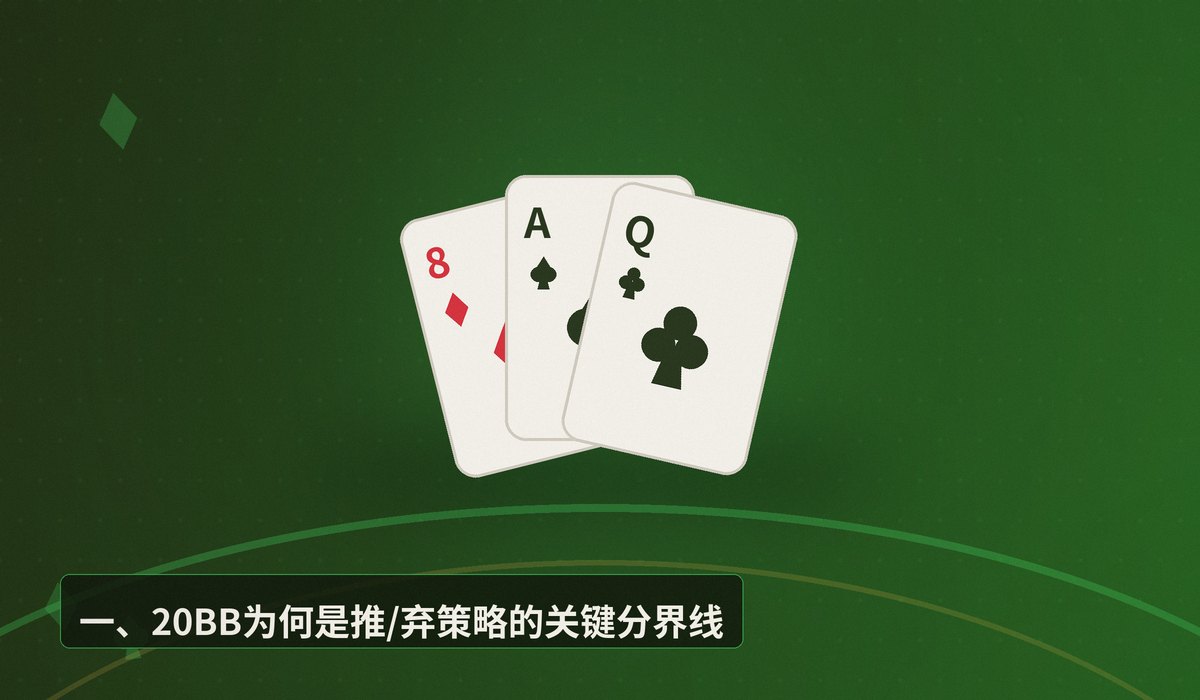 20BB短码怎么打 - 锦标赛20BB短码怎么打?三大核心策略帮你提升筹码