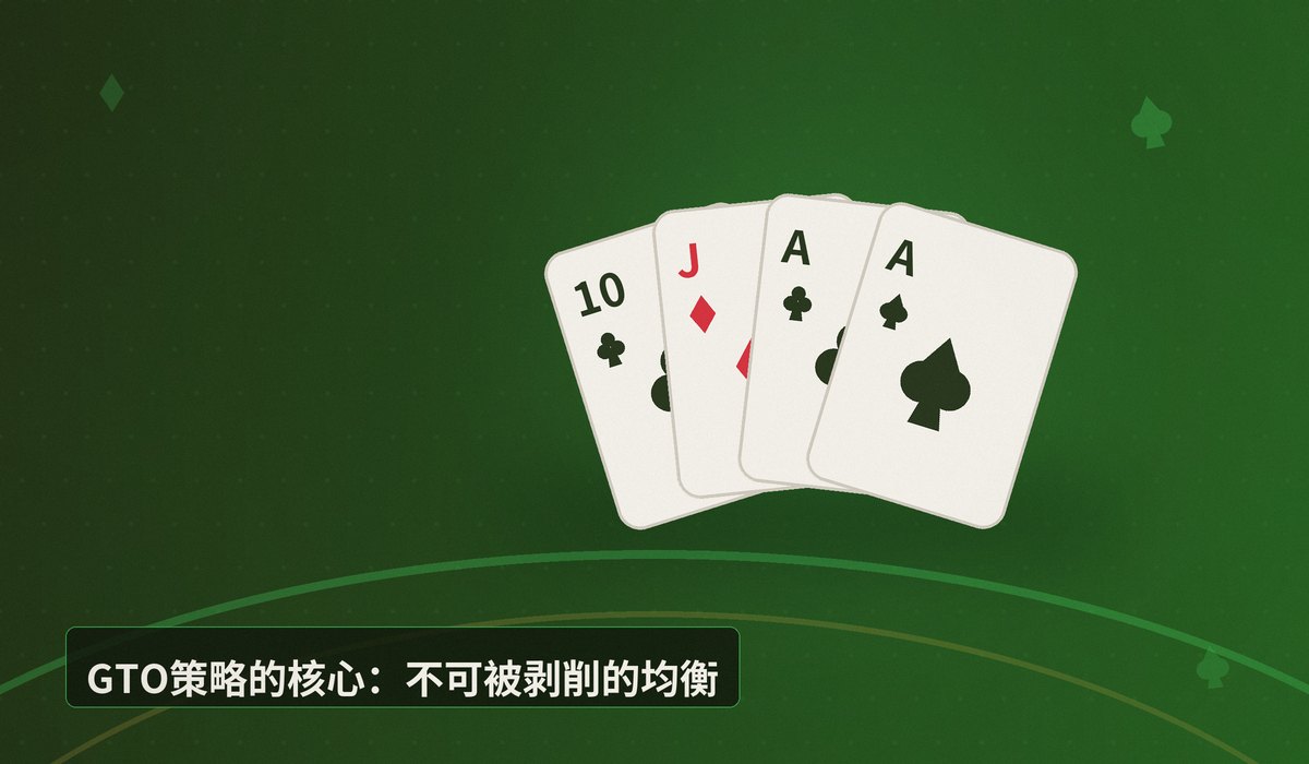 德州扑克GTO策略是什么 - 德州扑克GTO策略是什么?一文拆解博弈论最优打法的核心与实战应用