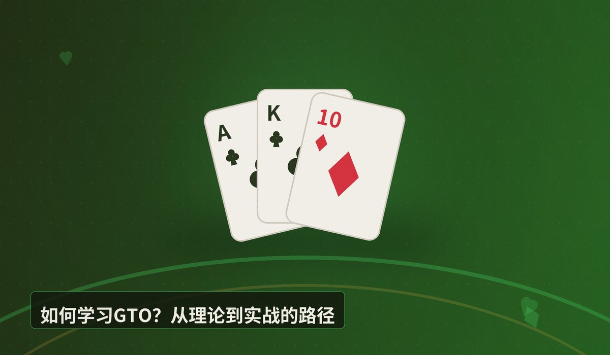 德州扑克GTO策略是什么 - 德州扑克GTO策略是什么?一文拆解博弈论最优打法的核心与实战应用