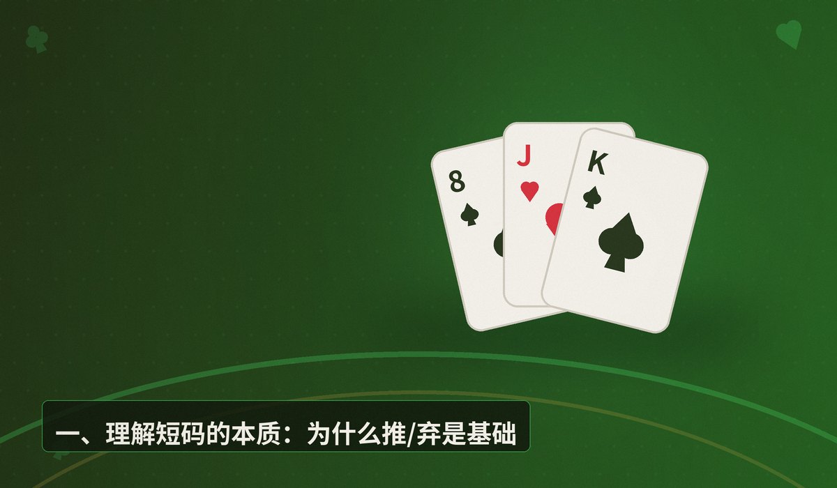 短码MTT怎么打 - 短码MTT怎么打?三个核心策略助你高效积累筹码