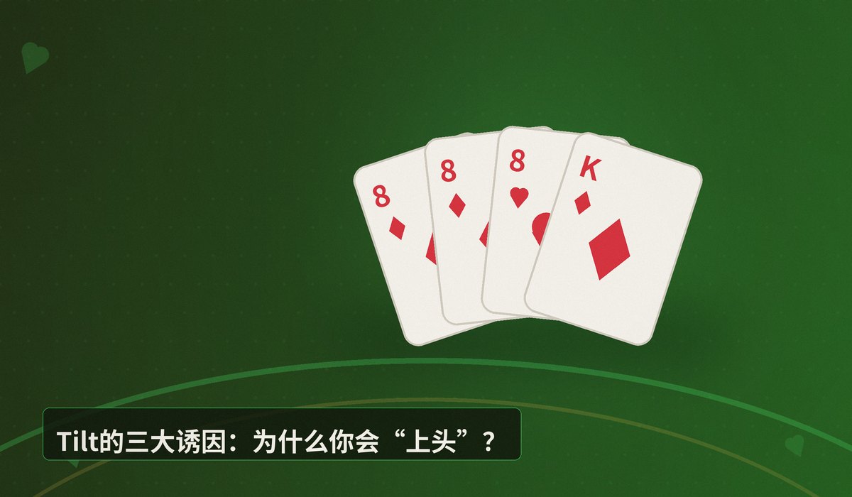 情绪管理Tilt control技巧 - 情绪管理Tilt control技巧：职业牌手如何应对上头时刻